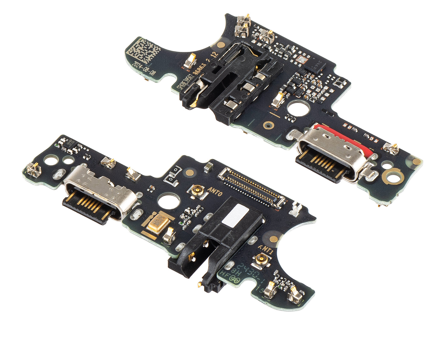 Ploča sa Konektorom za Punjenje - Audio - Mikrofon Motorola Moto G55, Service Pack 5P68C28436