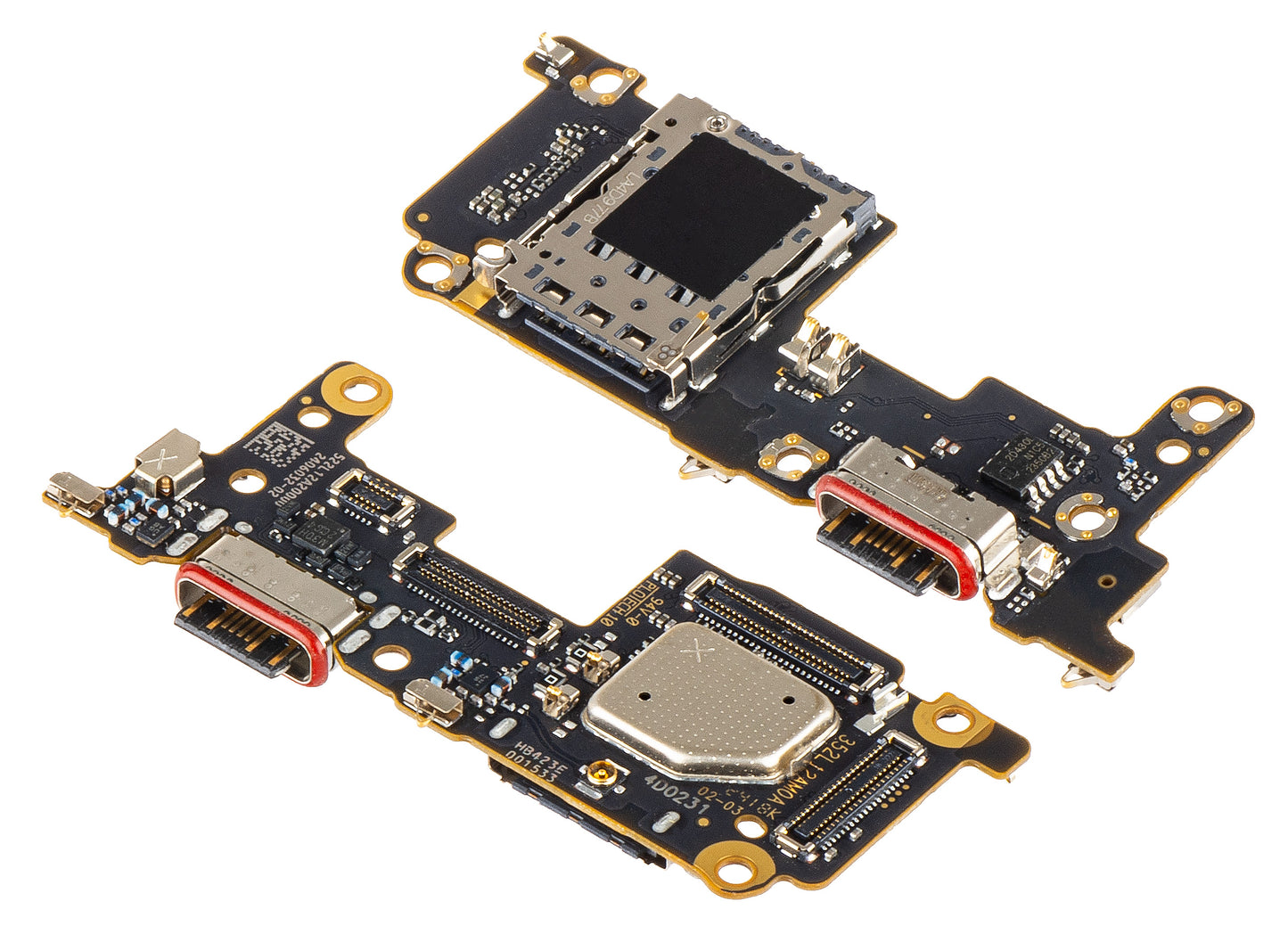 Ploča sa Konektorom Punjenja - Mikrofon - Modul Čitača SIM Xiaomi 12T, Service Pack 560001L12A00