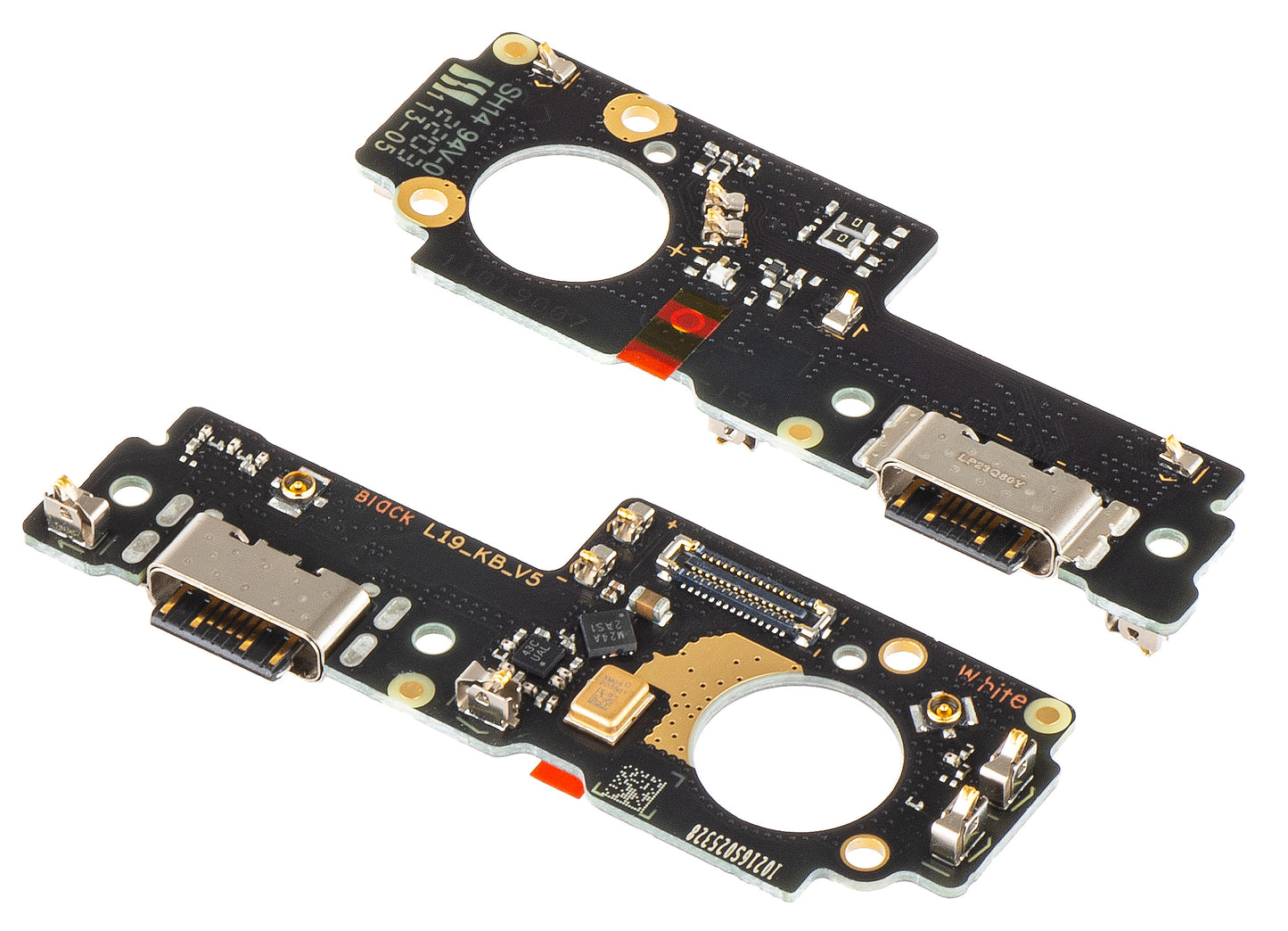 Ploča sa Konektorom Punjenja - Mikrofon Xiaomi Poco M4 5G, Service Pack 560006L19P00