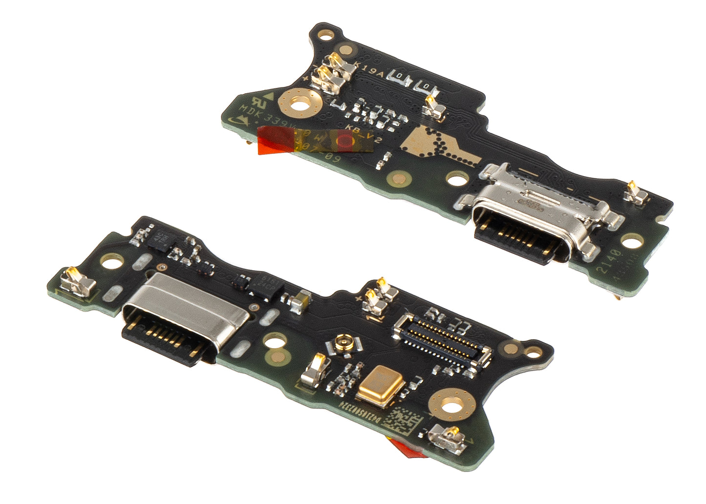 Placa sa konektorom za punjenje - Mikrofon Xiaomi Redmi 10 (2021), Service Pack 560004K19D00