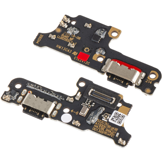 Xiaomi Redmi 13C - Xiaomi Redmi 13C Charging Connector - Microphone Plate 