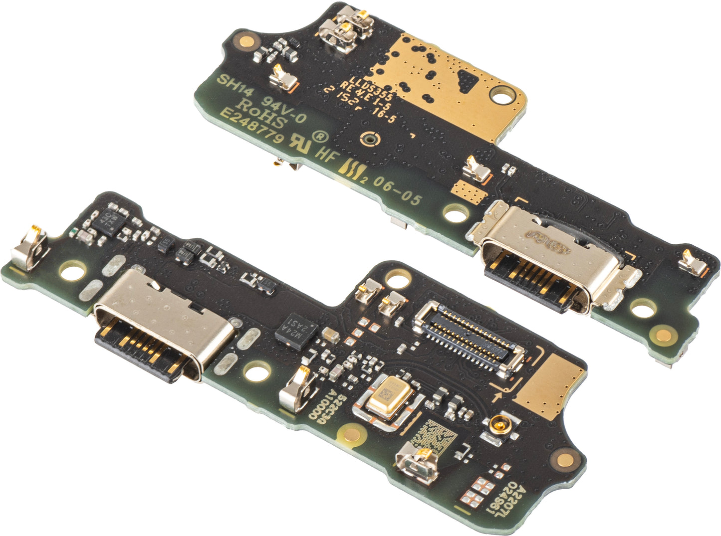 Placa sa konektorom za punjenje - Mikrofon Xiaomi Poco C40, Service Pack 560002C3QP00