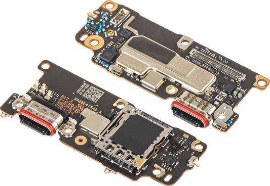 Ploča sa konektorom za punjenje - Mikrofon - Modul čitača SIM Motorola Razr 60 Ultra, Service Pack 5P68C29822
