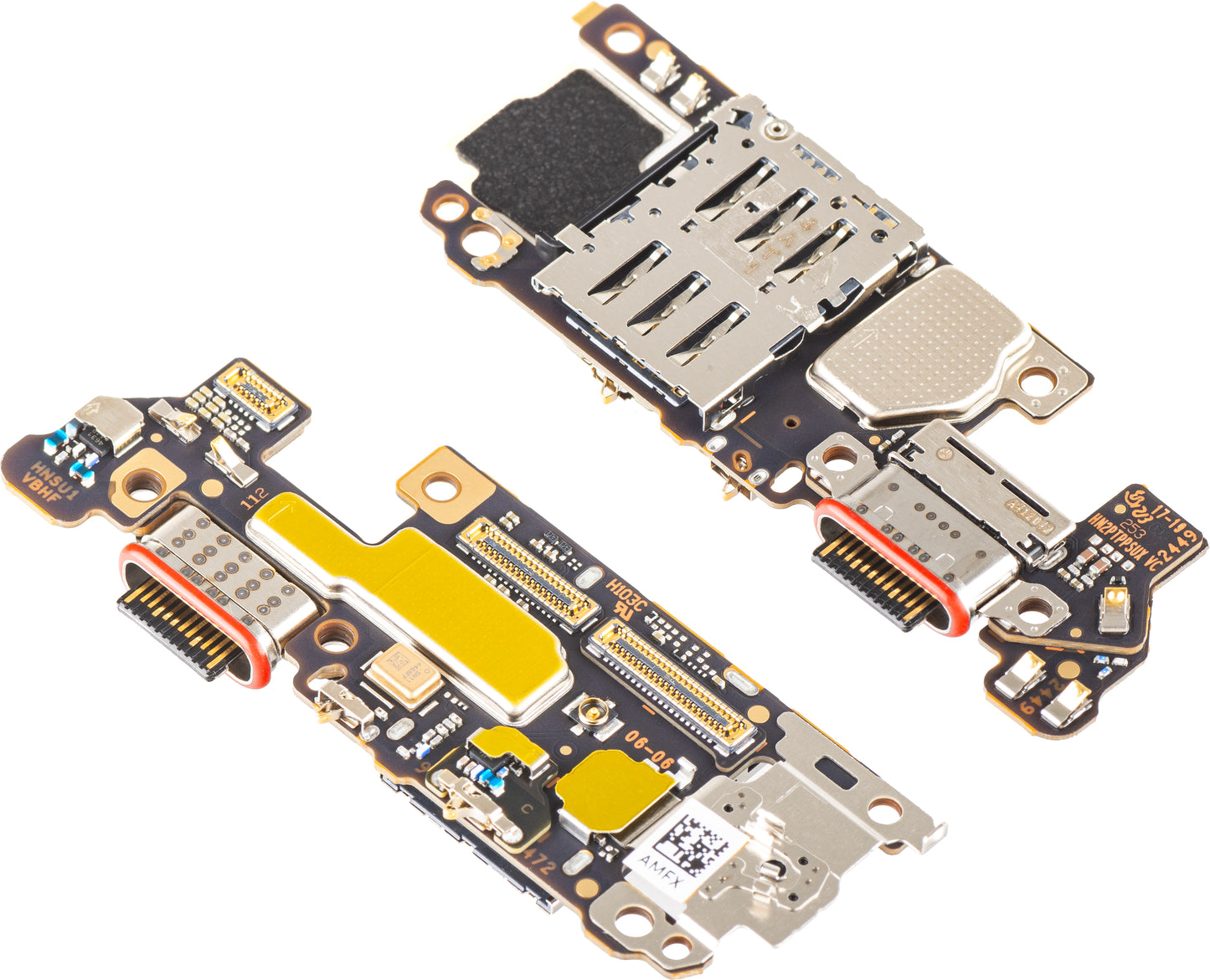 Placa sa konektorom za punjenje - Mikrofon - Modul čitača SIM Honor Magic7 Pro, Service Pack 0235AMQK