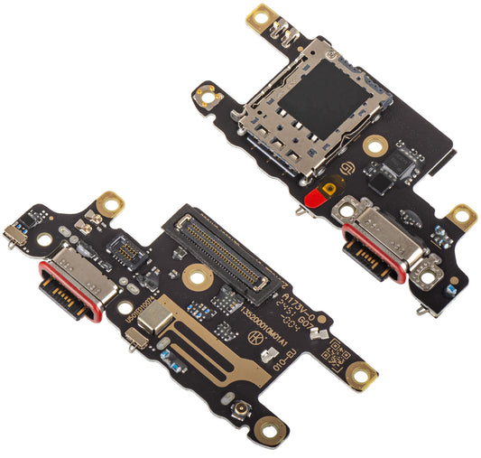 Ploča sa Konektorom za Punjenje - Mikrofon - Modul Čitača SIM Xiaomi Redmi Turbo 4 / Poco X7 Pro