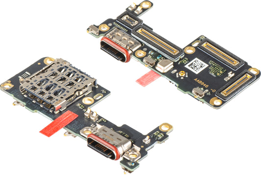 Ploča sa konektorom za punjenje - Mikrofon - Modul čitača SIM Realme GT 7T, Service Pack 621022000960