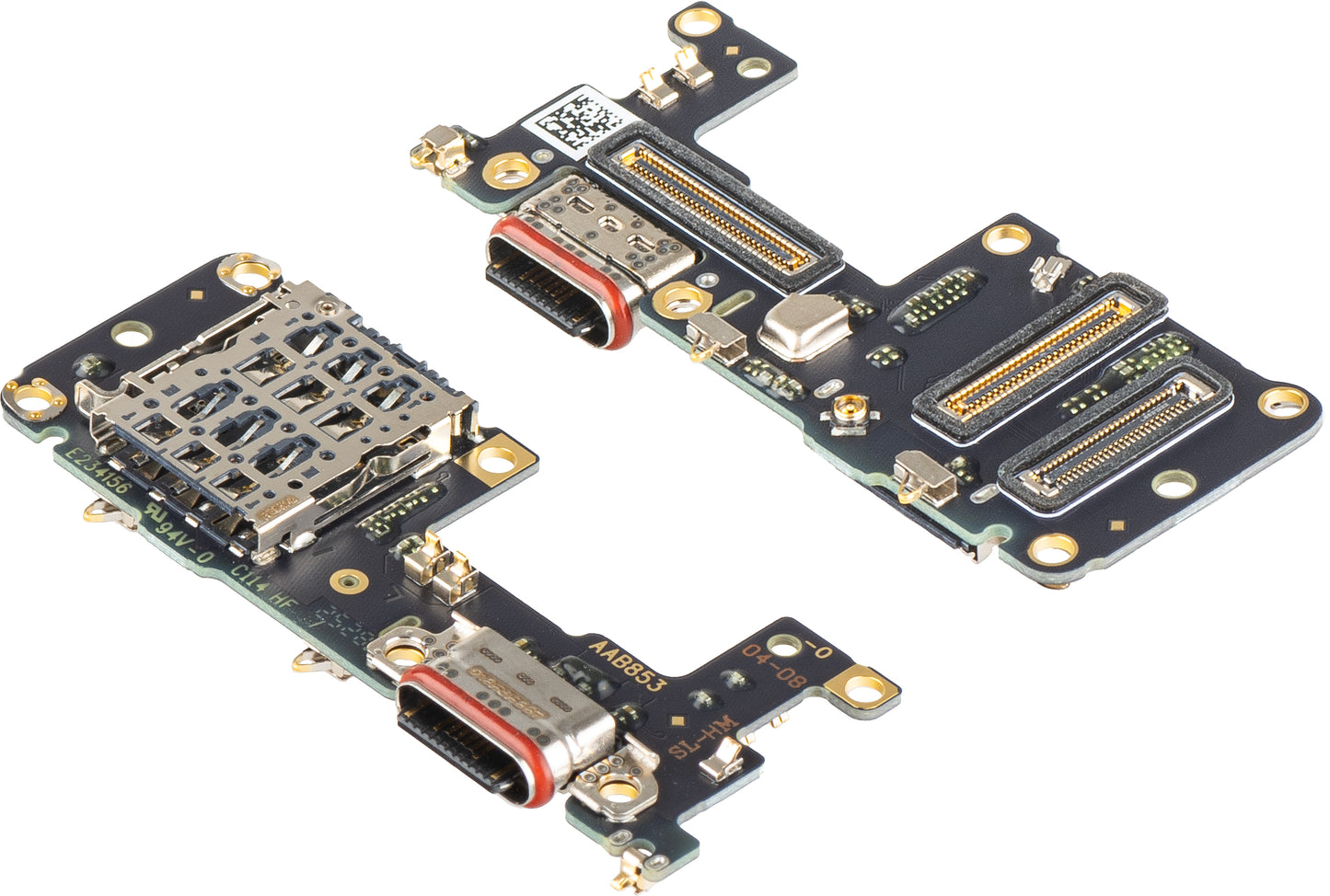 Ploča sa konektorom za punjenje - Mikrofon - Modul čitača SIM Realme GT 7 Pro, Service Pack 621022000685