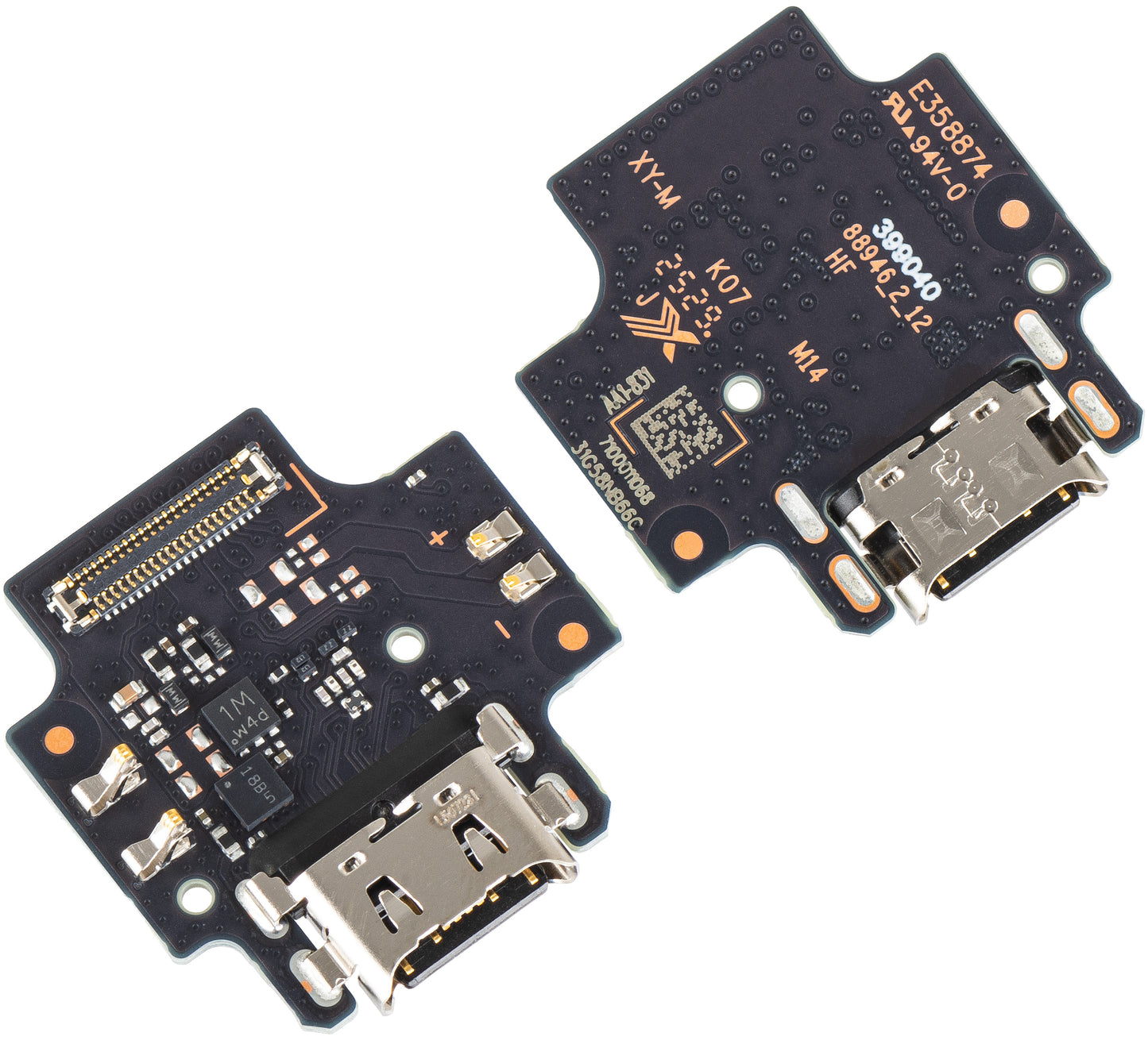 Placa sa konektorom za punjenje Honor Pad X8a, Service Pack 0235ALGW