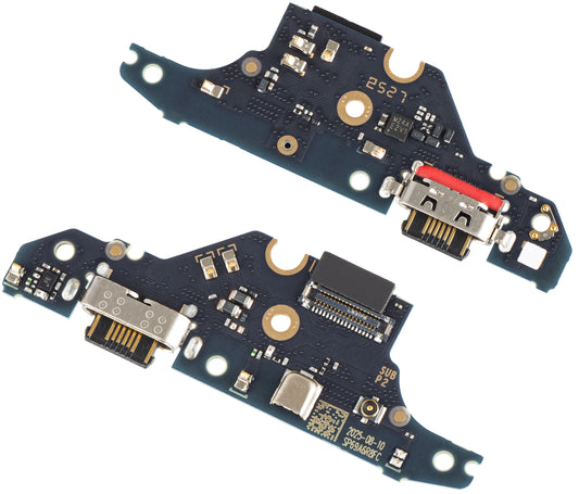 Ploča sa konektorom za punjenje - Mikrofon Motorola Moto G06 Power / G06, Service Pack 5B28C31260