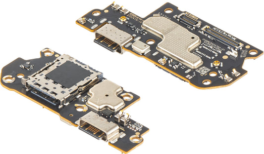 Ploča sa konektorom za punjenje - Mikrofon - Modul čitača SIM Xiaomi Redmi Note 12 Pro+, Service Pack 560002M16U00