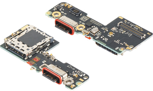 Ploča sa konektorom za punjenje - Mikrofon - Modul čitača SIM Xiaomi Redmi Note 14 Pro 5G, Service Pack 56002600O1600