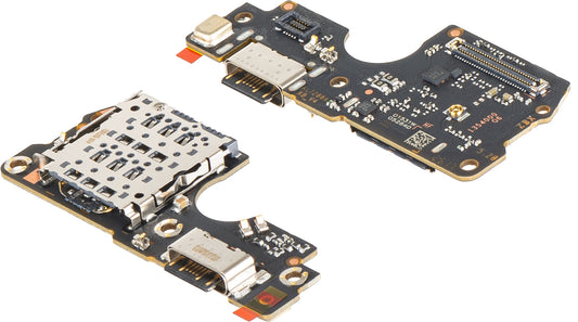 Ploča sa konektorom za punjenje - Mikrofon - Modul čitača SIM Xiaomi Redmi Note 14 Pro 4G, Service Pack 560004000O600