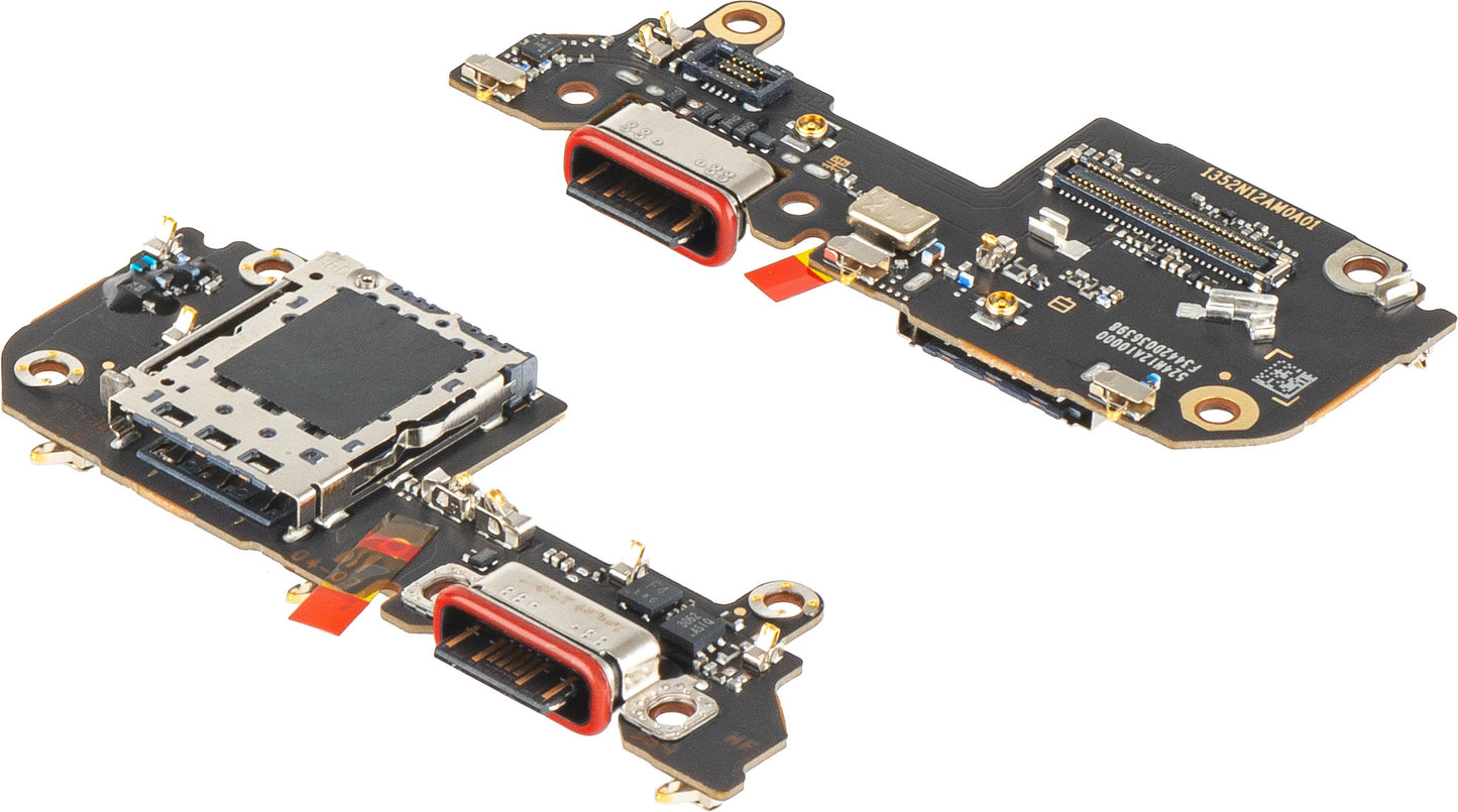 Ploča sa konektorom za punjenje - Mikrofon - Modul čitača SIM Xiaomi 14T, Service Pack 5600010N12A00