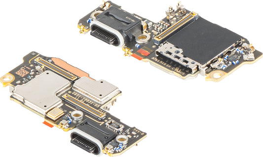 Ploča sa konektorom za punjenje - Mikrofon - Modul čitača SIM Google Pixel 9, Service Pack G949-00968-00