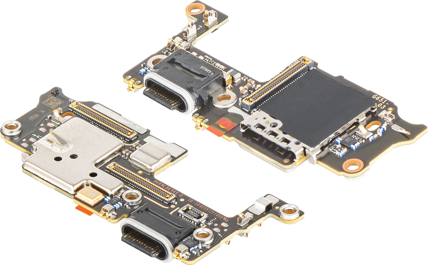 Ploča sa konektorom za punjenje - Mikrofon - Modul čitača SIM Google Pixel 9 Pro XL, Service Pack G949-01028-00