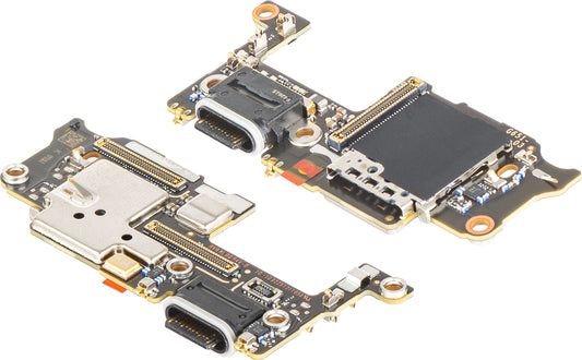 Ploča sa konektorom za punjenje - Mikrofon - Modul čitača SIM Google Pixel 9 Pro XL, Service Pack G949-01028-00