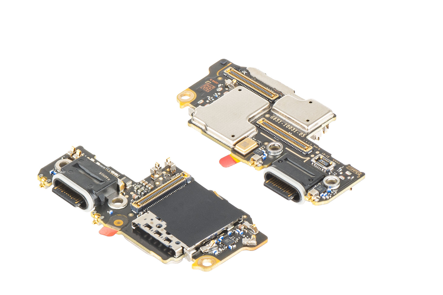 Ploča sa konektorom za punjenje - Mikrofon - Modul čitača SIM Google Pixel 9 Pro, Service Pack G949-01087-00