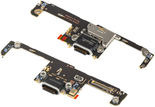Placa sa konektorom za punjenje - Mikrofon Google Pixel 10 Pro, Service Pack G949-01435-00