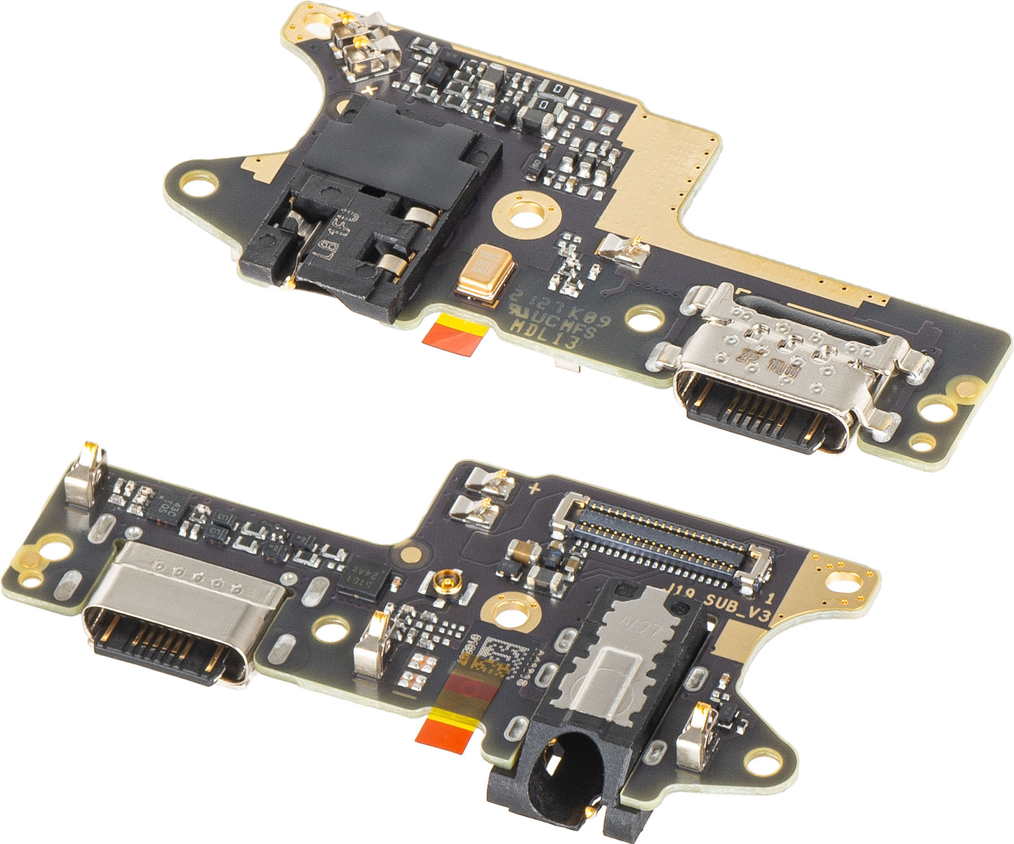 Ploča sa konektorom za punjenje - Audio - Mikrofon Xiaomi Redmi 9, Service Pack 5600010J1900