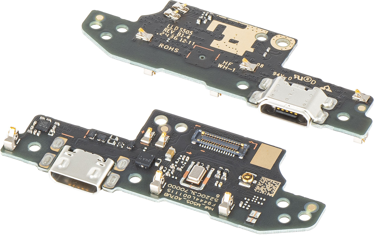 Placa sa konektorom za punjenje - Mikrofon Xiaomi Redmi 9AT / 9C / 9A / Poco C3, Service Pack 5600090C3L00