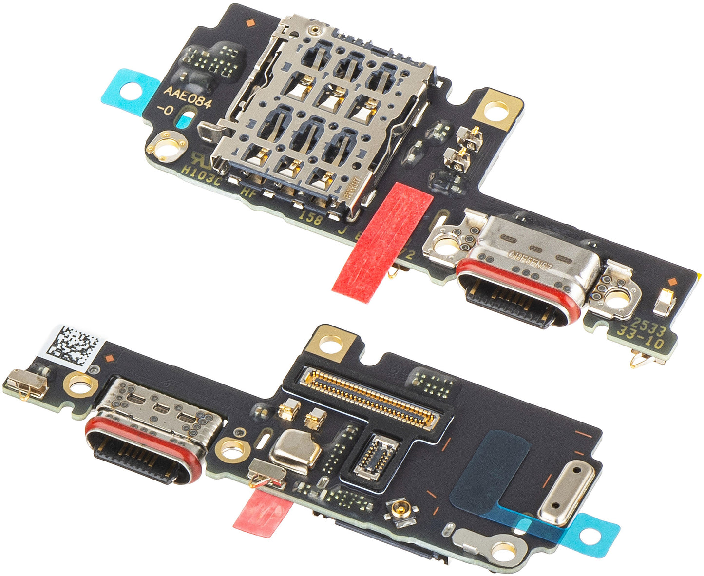 Ploča sa Konektorom Punjenja - Mikrofon Realme GT 8 Pro, Service Pack 621022001052