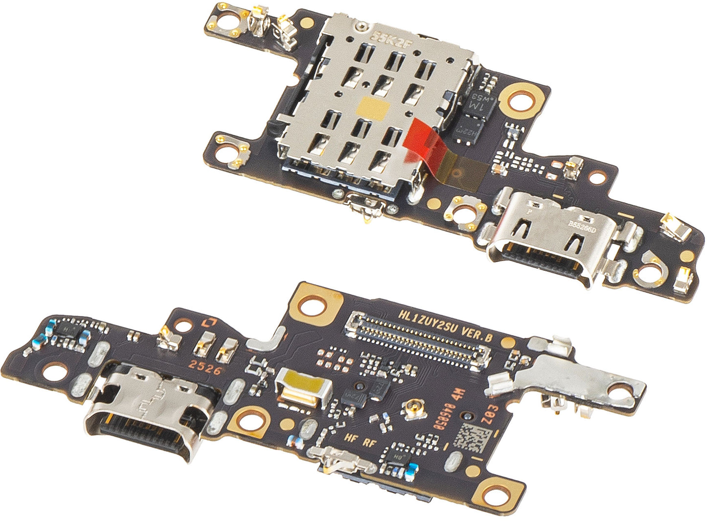 Ploča sa konektorom za punjenje - Mikrofon - Modul čitača SIM Huawei nova 14 Pro, Service Pack 02357EQE