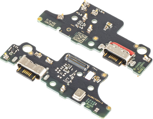 Ploča sa konektorom za punjenje - Mikrofon Motorola Moto G04s / G04, Swap 5P68C24255