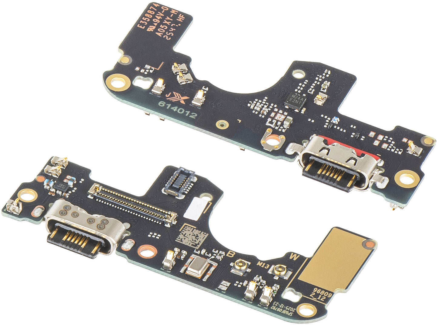 Placa sa Konektorom za Punjenje - Mikrofon Motorola Moto G77 / G67, Service Pack 5B28C32011