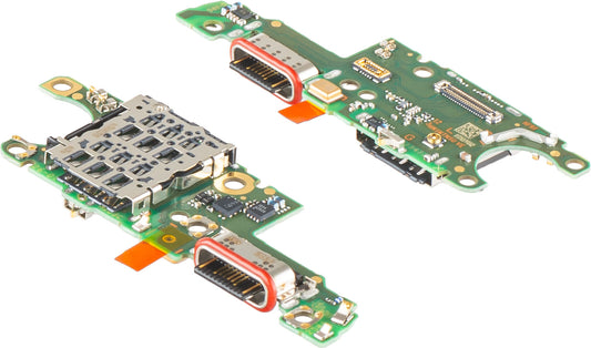 Ploča sa konektorom za punjenje - Mikrofon - Modul čitača SIM Honor Magic8 Lite, Service Pack 0235ARVX