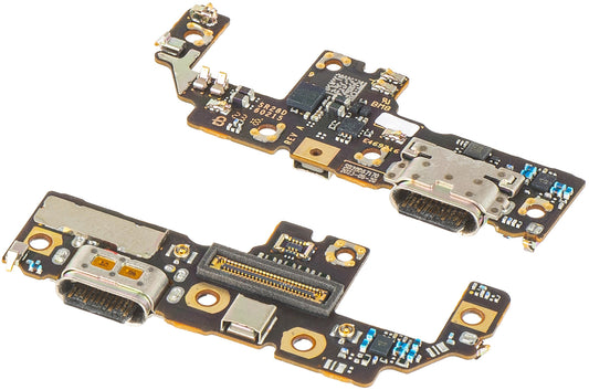 Ploča sa Konektorom Punjenja - Mikrofon Motorola Razr 40 Ultra, Swap