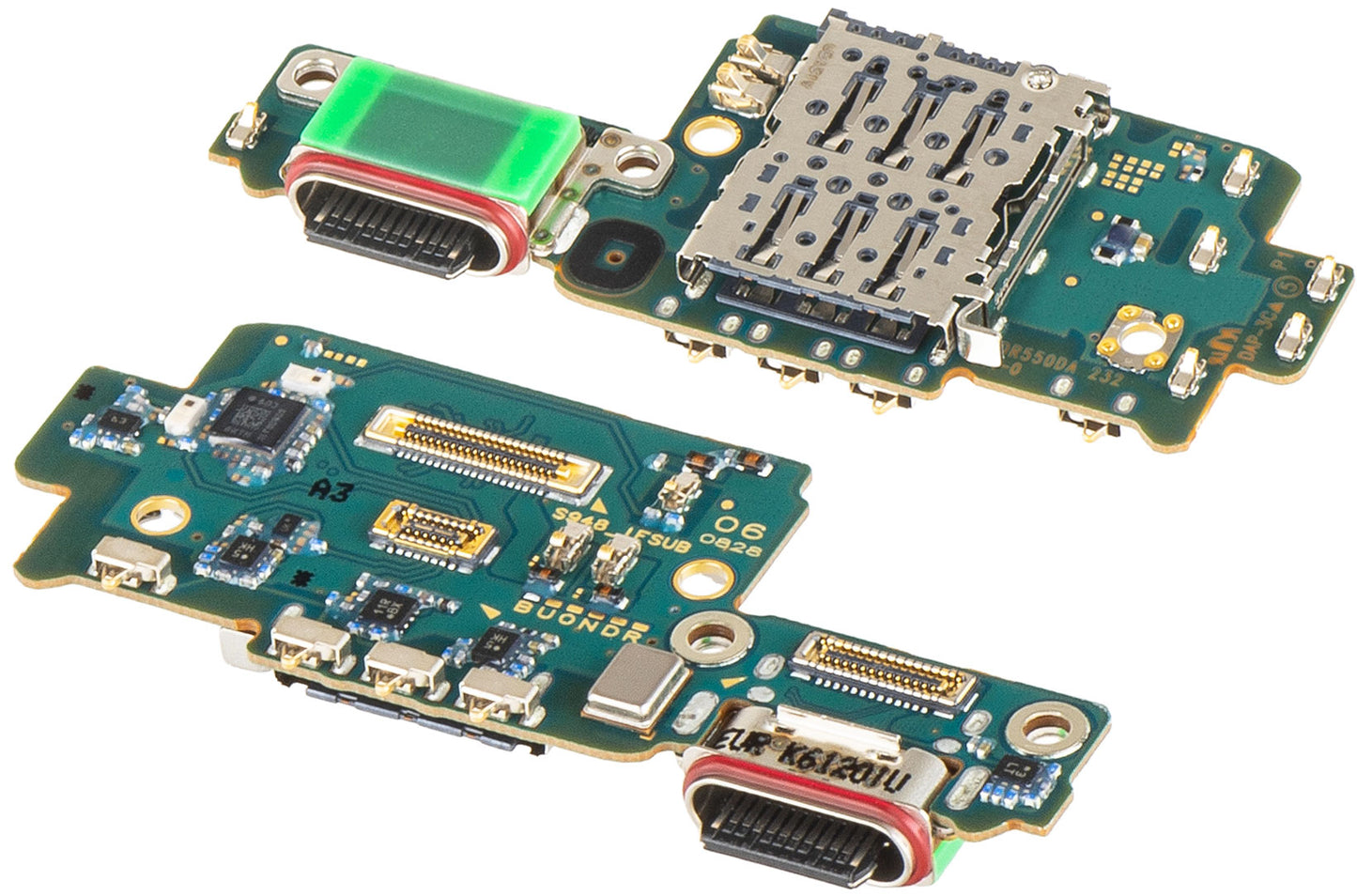 Placa sa konektorom za punjenje - Mikrofon - Modul čitača SIM Samsung Galaxy S26 Ultra S948, Service Pack GH96-20819A