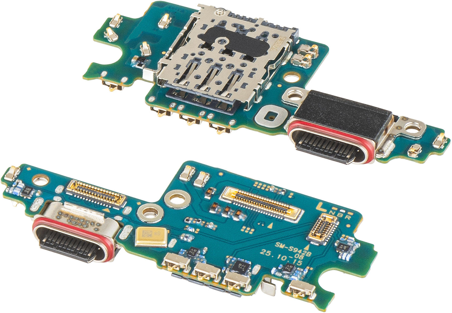 Ploča sa Konektorom Punjenja - Mikrofon - Modul Čitač SIM Samsung Galaxy S26 S942, Service Pack GH96-20820A