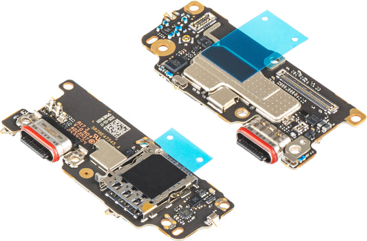 Ploča sa Konektorom Punjenja - Mikrofon - Modul Čitač SIM Motorola Edge (2025), Service Pack 5B28C32287