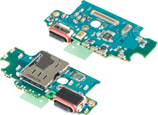 Ploča sa Konektorom Punjenja - Mikrofon - Modul Čitač SIM Samsung Galaxy S26 Plus S947, Service Pack GH96-21141A