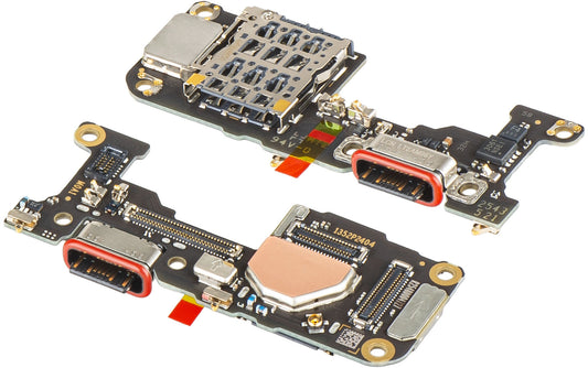 Ploča sa Konektorom Punjenja - Mikrofon - Modul Čitač SIM Xiaomi 15T Pro, Service Pack 5600010O12U00