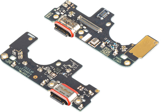Ploča sa konektorom za punjenje - Mikrofon Motorola Moto G87, Service Pack 5B28C32729