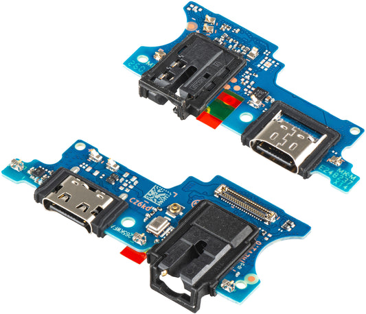 Ploča sa Konektorom za Punjenje - Audio - Mikrofon Samsung Galaxy A07 4G A075, Service Pack GH81-28063A