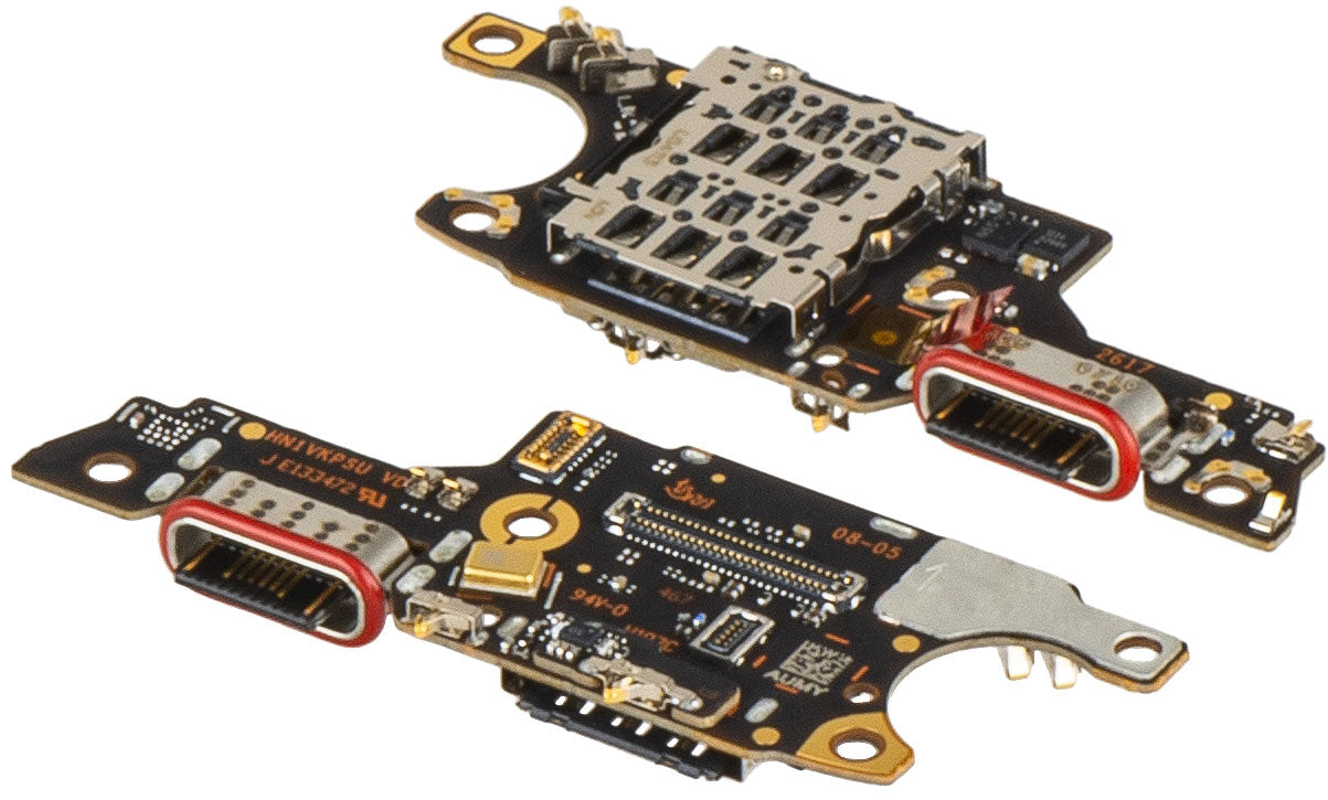 Ploča sa Konektorom za Punjenje - Mikrofon - Modul Čitač SIM Honor 600 Pro, Service Pack 0235ATUA