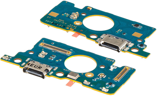 Ploča sa Konektorom za Punjenje - Mikrofon - Modul Čitača SIM Samsung Galaxy A27 5G, Service Pack GH96-22244A