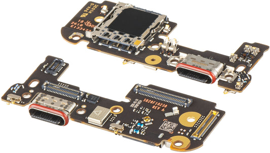 Ploča sa Konektorom za Punjenje - Mikrofon - Modul Čitač SIM Motorola Edge 70 Max, Service Pack 5B28C33273