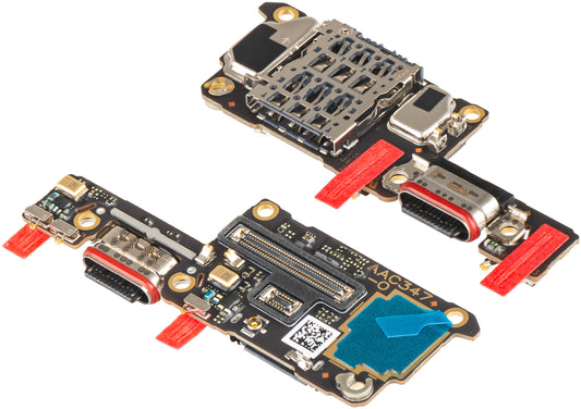 Ploča sa Konektorom za Punjenje - Mikrofon - Modul Čitač SIM Oppo Find X9 Ultra, Service Pack 621024000258