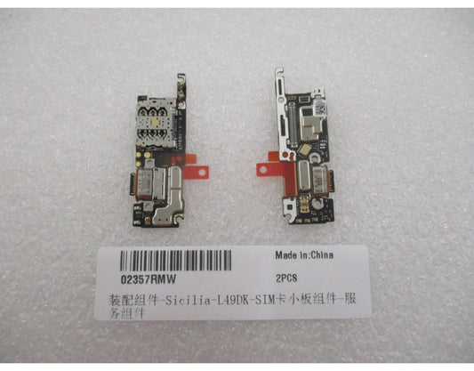 Ploča sa konektorom za punjenje - mikrofonom - modulom čitača SIM kartice Huawei Pura 90s Pro Max, Service Pack 02357RMW
