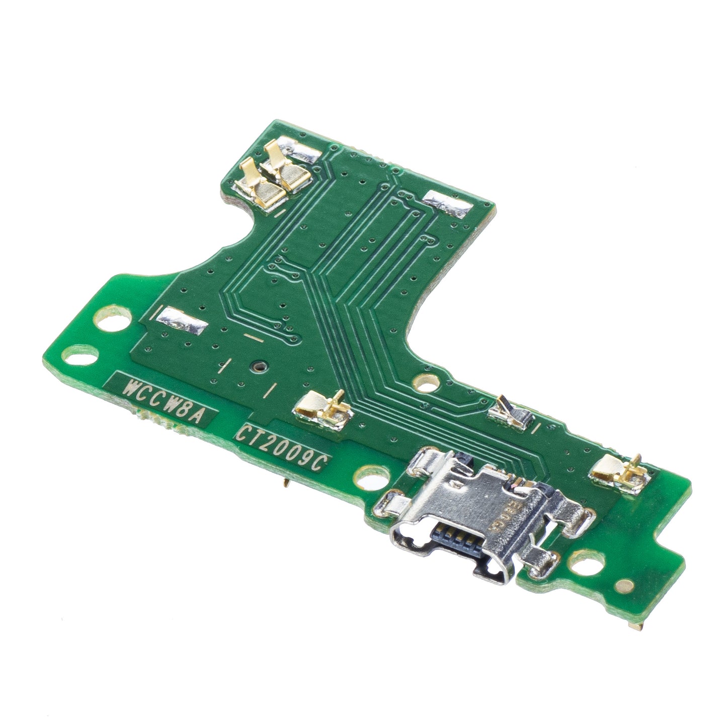 Ploča s konektorom za punjenje - Mikrofon Huawei Y6s (2019)