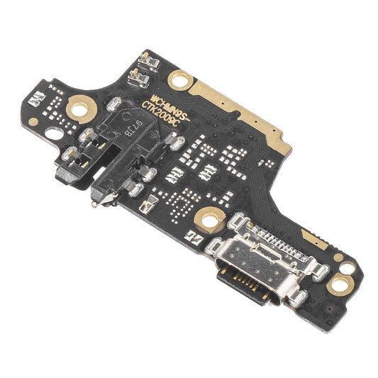 Xiaomi Redmi Note 9 Pro Charging Connector Plate - Audio - Microphone Xiaomi Redmi Note 9 Pro