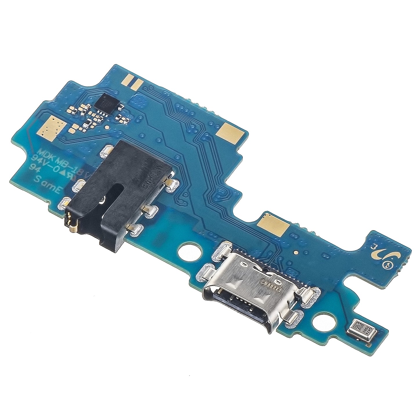 Samsung Galaxy Galaxy A21s A217 - Audio - Microphone - Charging Connector Plate