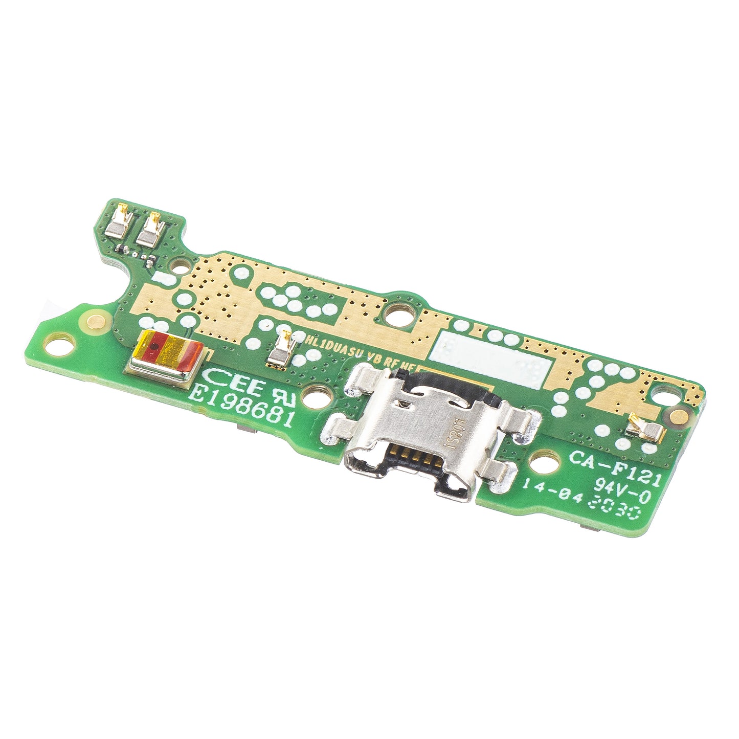 Ploča s konektorom za punjenje - Mikrofon Huawei Y5p, Service Pack 02353RJQ
