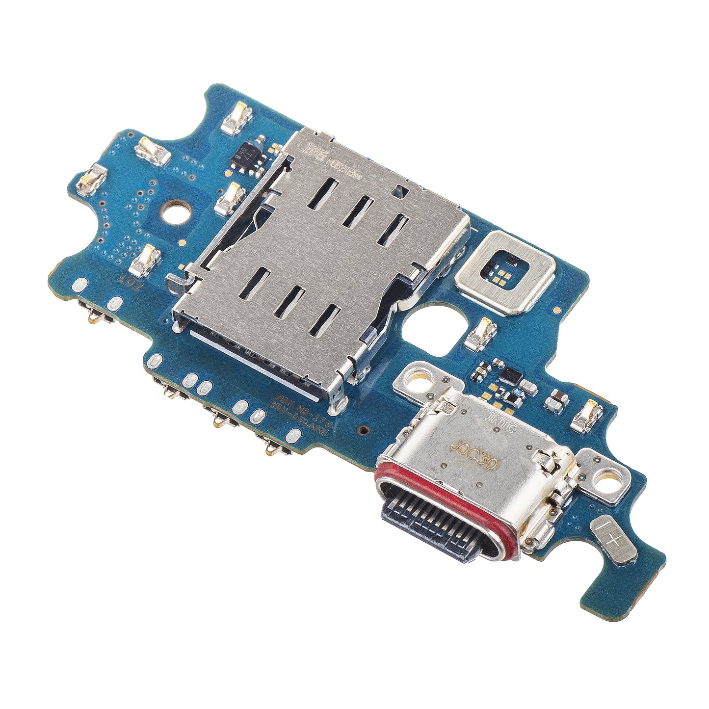 Ploča sa Konektorom za Punjenje - Mikrofon - Modul Čitača SIM kartica Samsung Galaxy S21+ 5G G996
