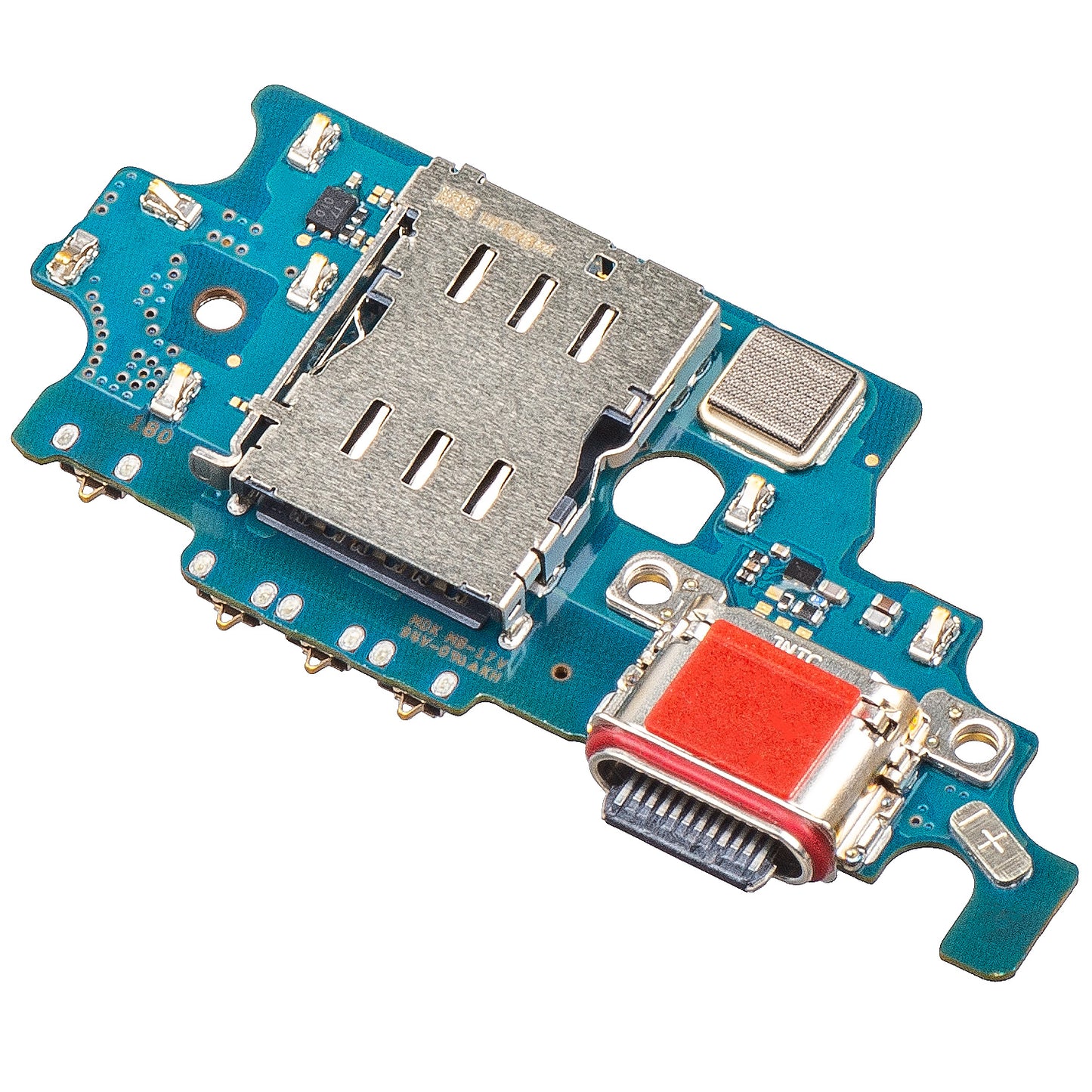 Ploča s konektorom za punjenje - Mikrofon - Modul čitača SIM kartice Samsung Galaxy S21+ 5G G996, Servisni paket GH96-13993A