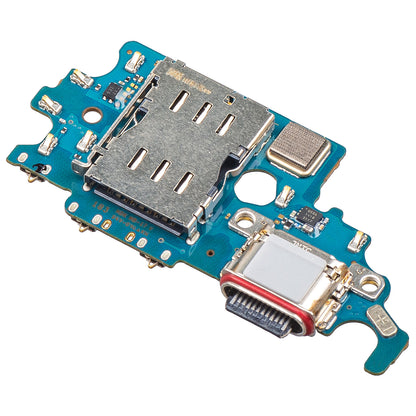 Ploča s konektorom za punjenje - Mikrofon - Modul čitača SIM kartice Samsung Galaxy S21 5G G991, Service Pack GH96-14033A