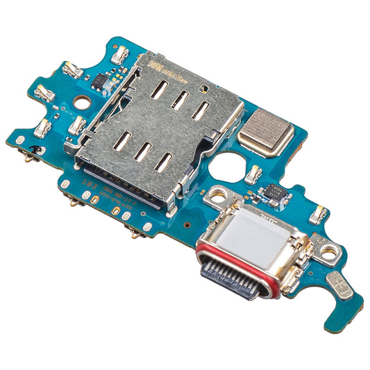 Ploča s konektorom za punjenje - Mikrofon - Modul čitača SIM kartice Samsung Galaxy S21 5G G991, Service Pack GH96-14033A